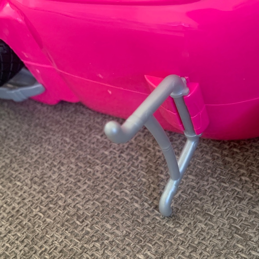 Barbie Doll Scooter Vespa Motorbike Vehicle Playset Accessory - Picture 5 of 6